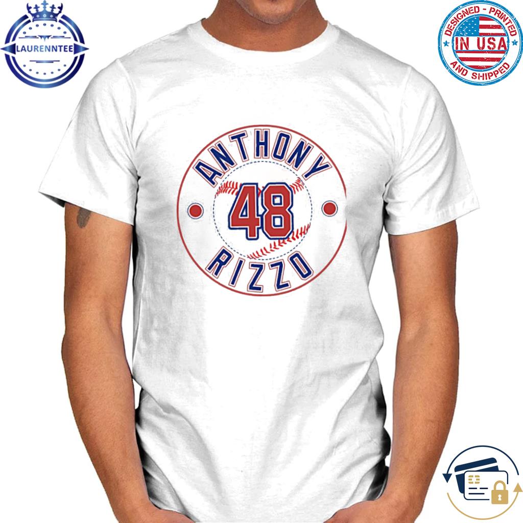 Anthony Rizzo Baseball Tee Shirt