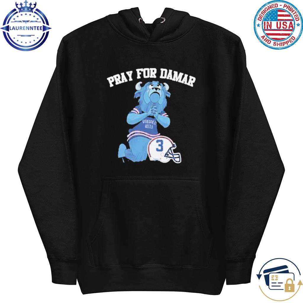 Awesome Pray for damar love for damar hamlin shirt, hoodie, sweater, long  sleeve and tank top