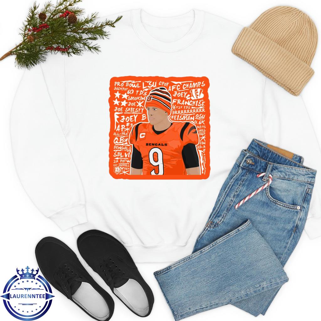 Joe Burrow Unisex Tshirt Cincinnati Bengals Joe Burrow Shirt Joe Burrow  Contract 2023 Joe Burrow Eras Tour Shirt Joe Burrow Fashion Images New -  Revetee