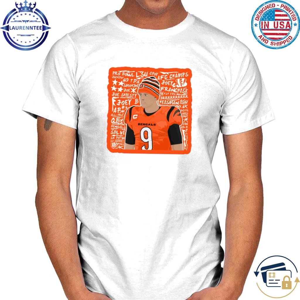 Joe Burrow Bengals Shirt Shiesty Unisex T Hoodie T-Shirt in 2023