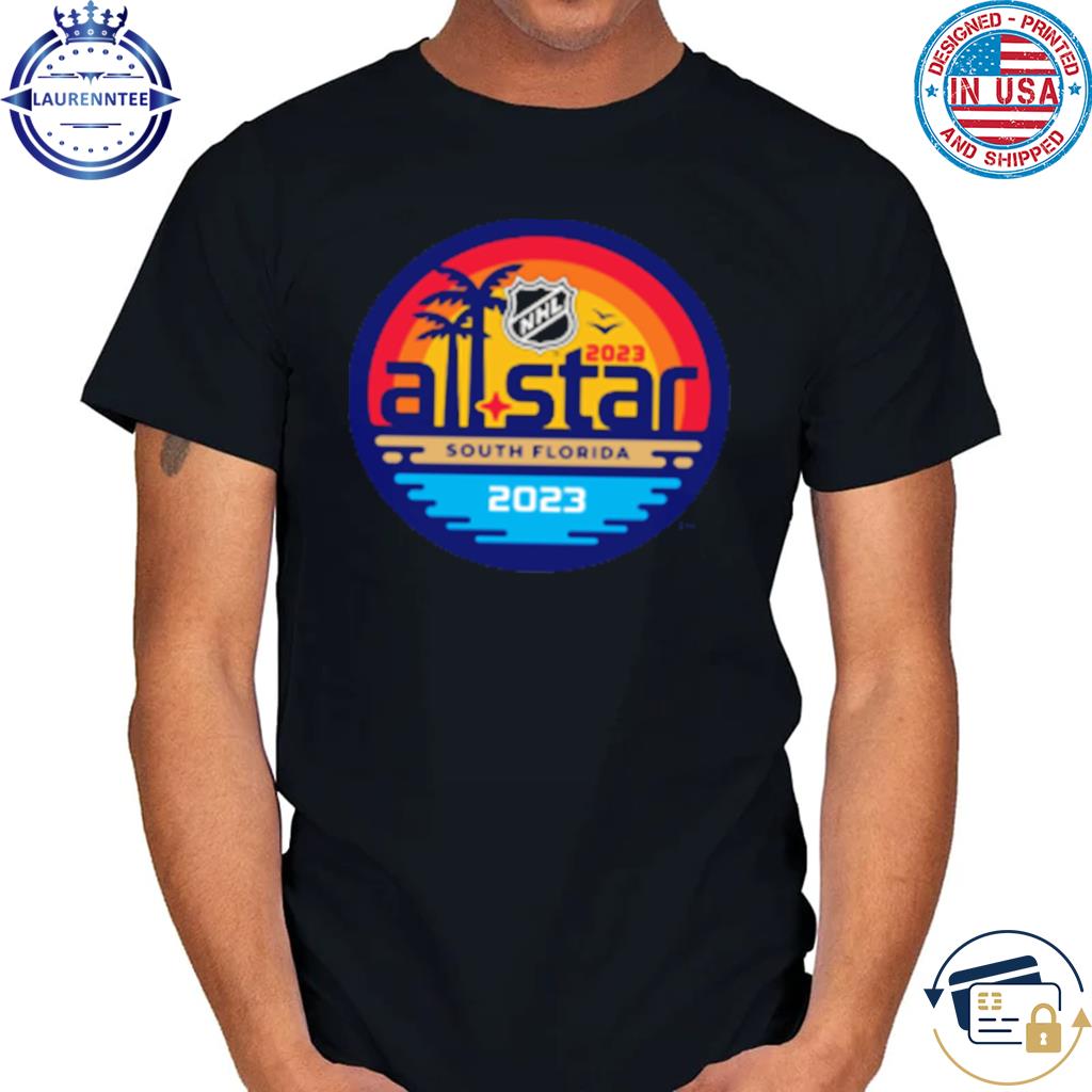 Blue 2023 NHL All-Star Game T-Shirt, hoodie, longsleeve tee, sweater