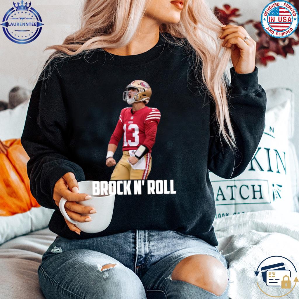 Brock Purdy: Brock N' Load Shirt, San Francisco - NFLPA - BreakingT