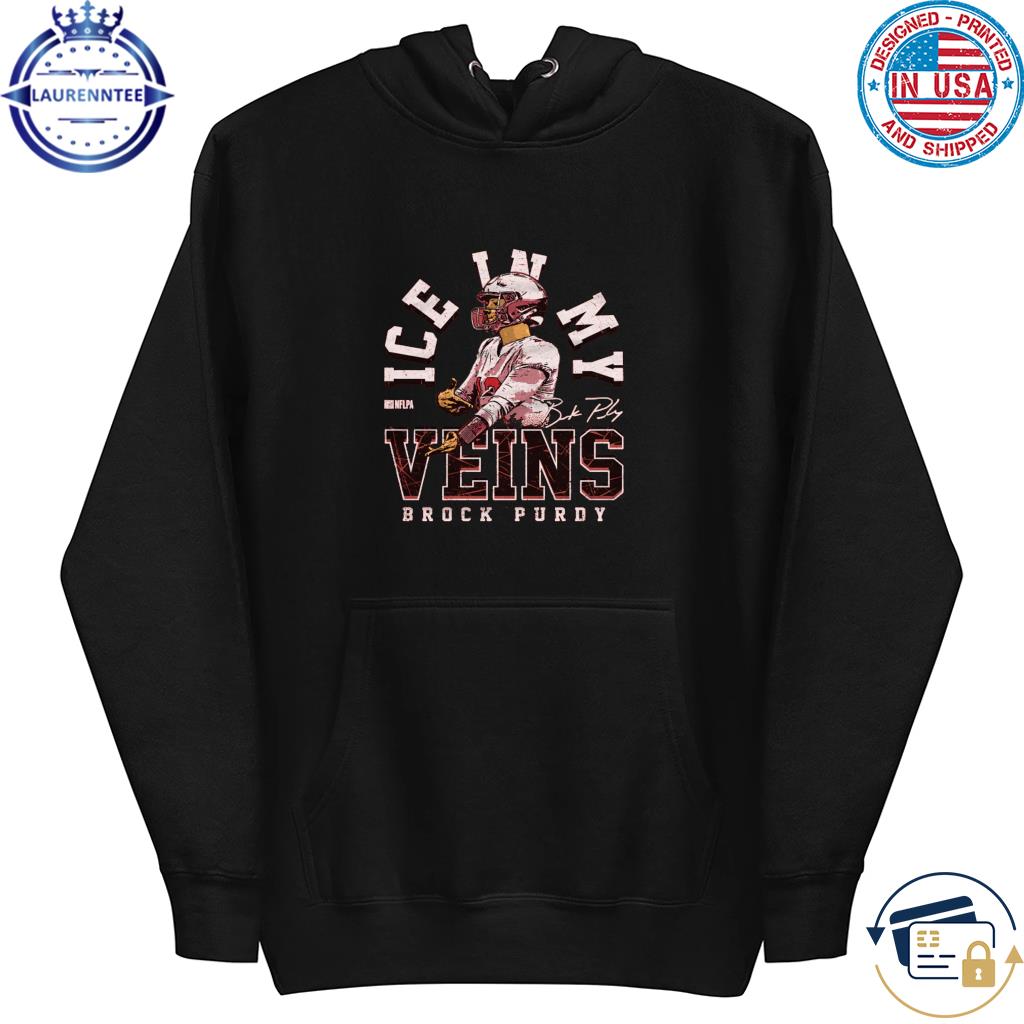 Brock Purdy San Francisco 49ers Ice In My Veins Shirt Longsleeve