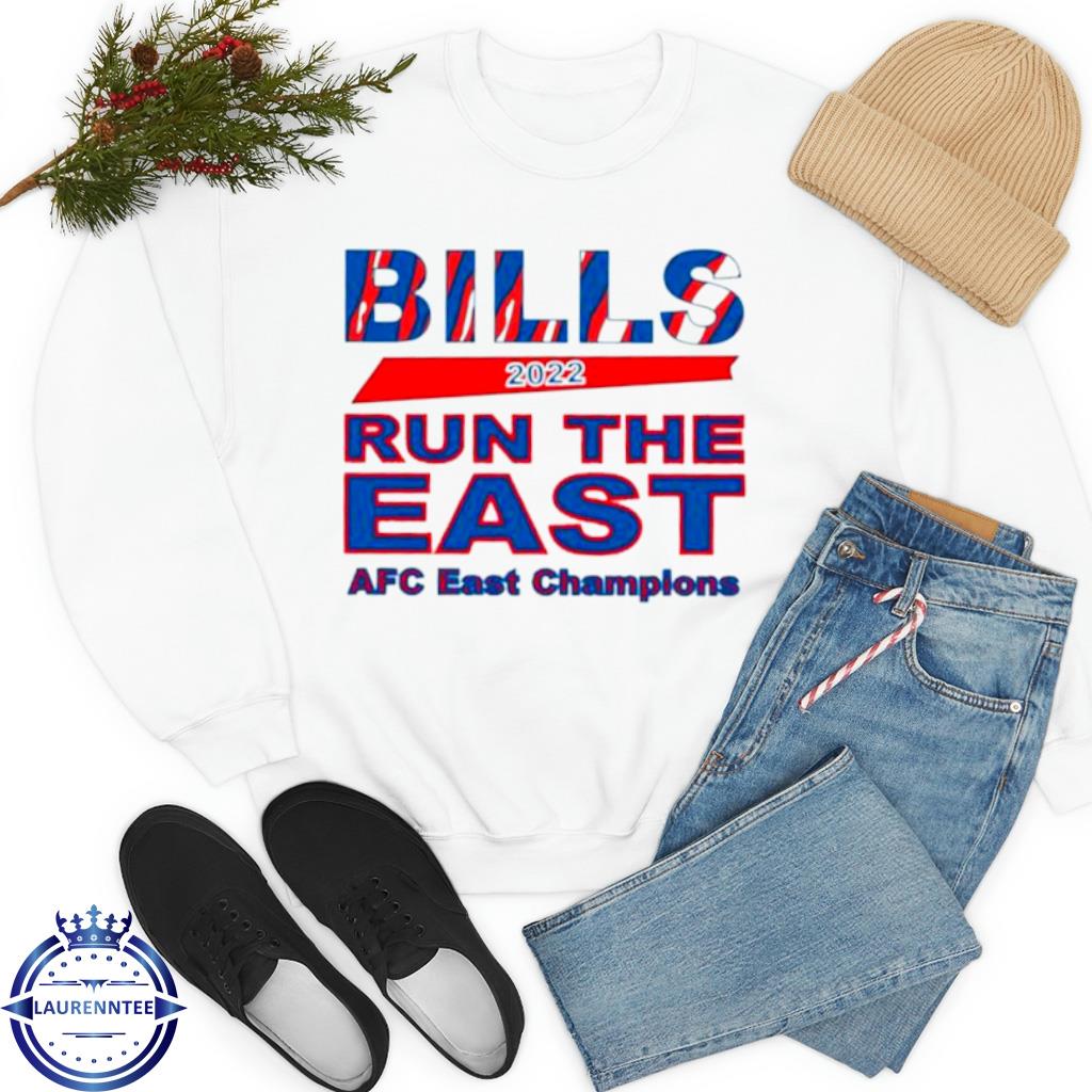 Run The AFC Buffalo Bills Sweatshirt Cheap Custom