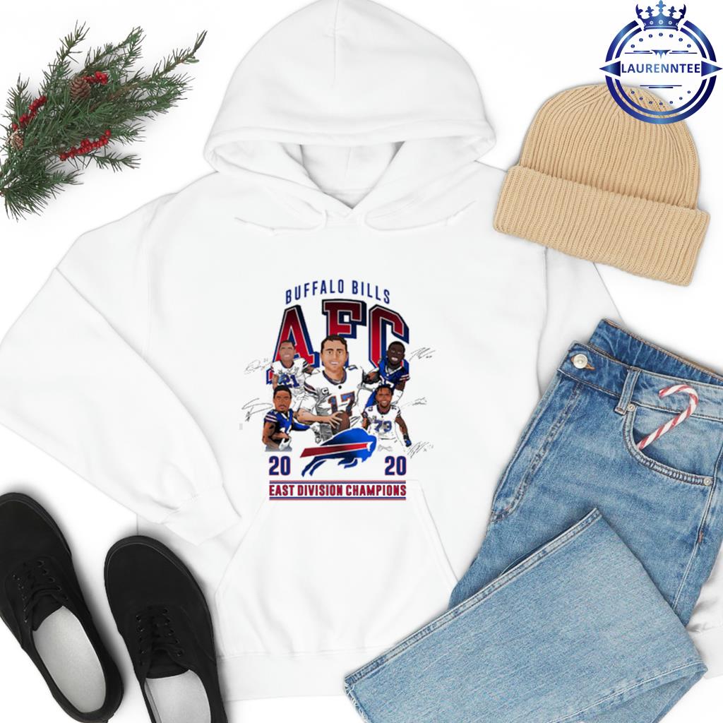 Buffalo Bills AFC East Division Champions Signatures Shirt, hoodie,  sweater, long sleeve and tank top