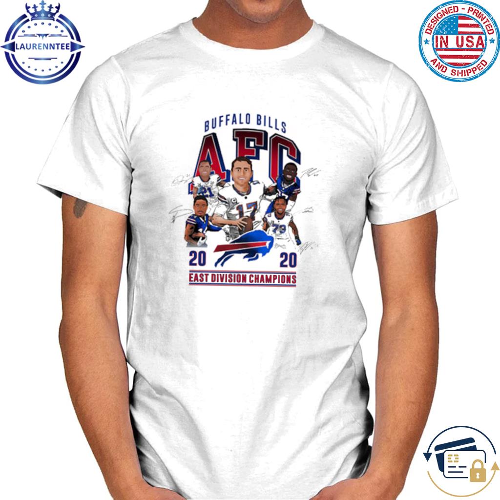 Bills Afc East Division Champions T Shirt