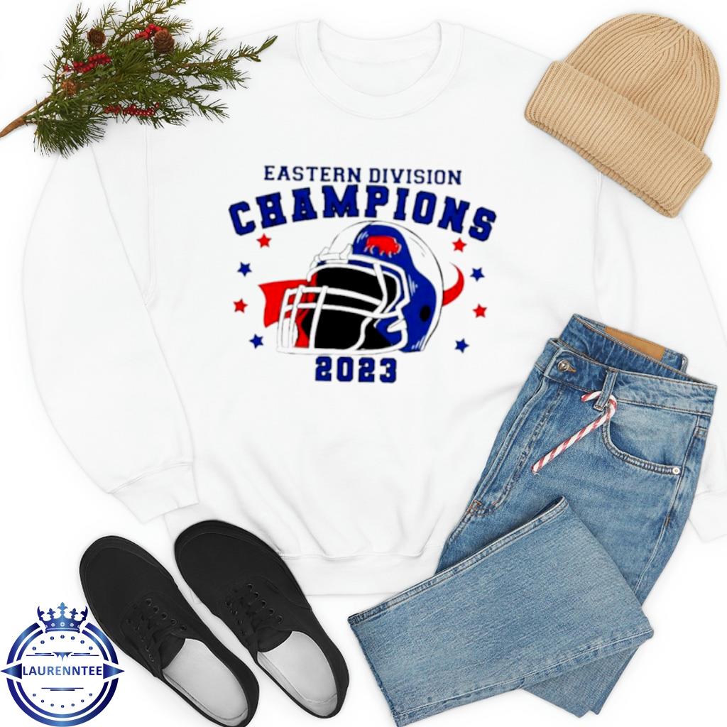 Buffalo Bills 2023 AFC Eastern Division Champions Tshirt