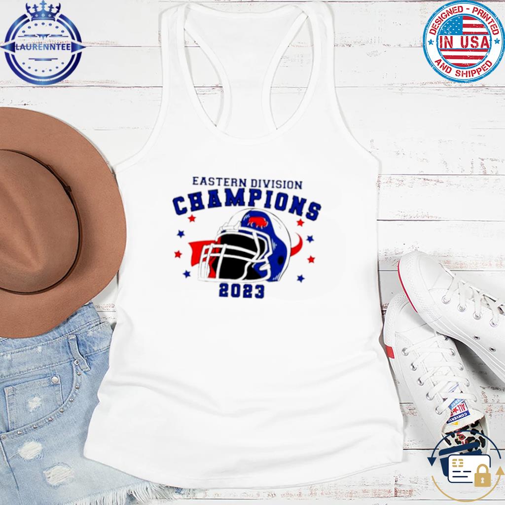 Buffalo Bills AFC East Division Champions 2023 Shirt, hoodie, sweater, long  sleeve and tank top