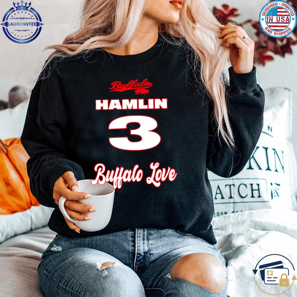 Damar Hamlin Love For Damar 3 T-Shirt and Hoodie - Buffalo Bills