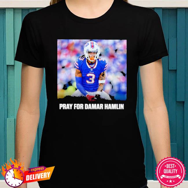 Pray for Damar Hamlin Buffalo Bills shirt, hoodie, sweater, long sleeve and  tank top