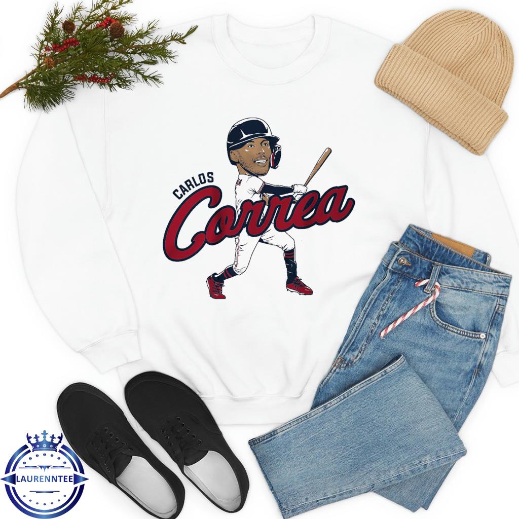Carlos Correa Minnesota Twins Legend Portrait Shirt, hoodie, sweater, long  sleeve and tank top