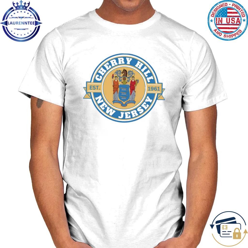 Cherry Hill New Jersey Seal Shirt