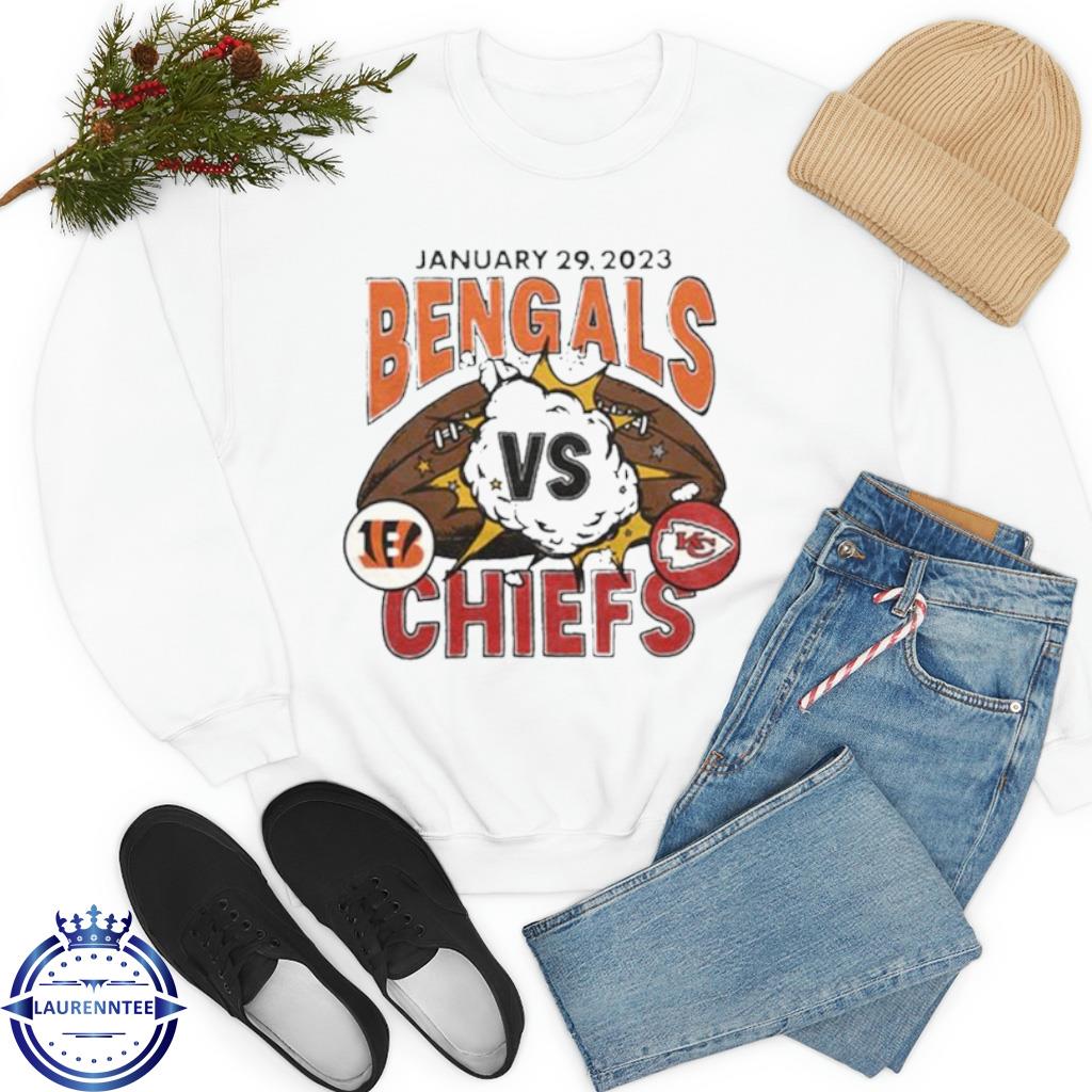 Cincinnati Bengals Vs Las Vegas Raiders 2022 NFL Wild Card Matchup shirt,  hoodie, sweater, long sleeve and tank top