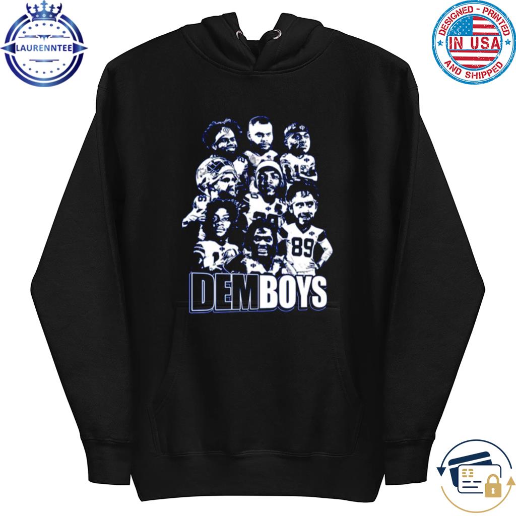 Dallas Cowboys Demboys White Design shirt, hoodie, sweater, long sleeve and  tank top