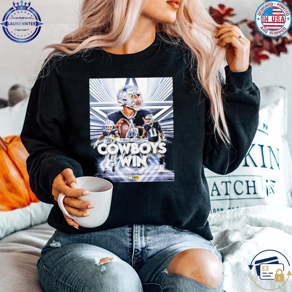 Dallas Cowboys Wild Card Cowboys Win NFL 2023 Shirt, hoodie