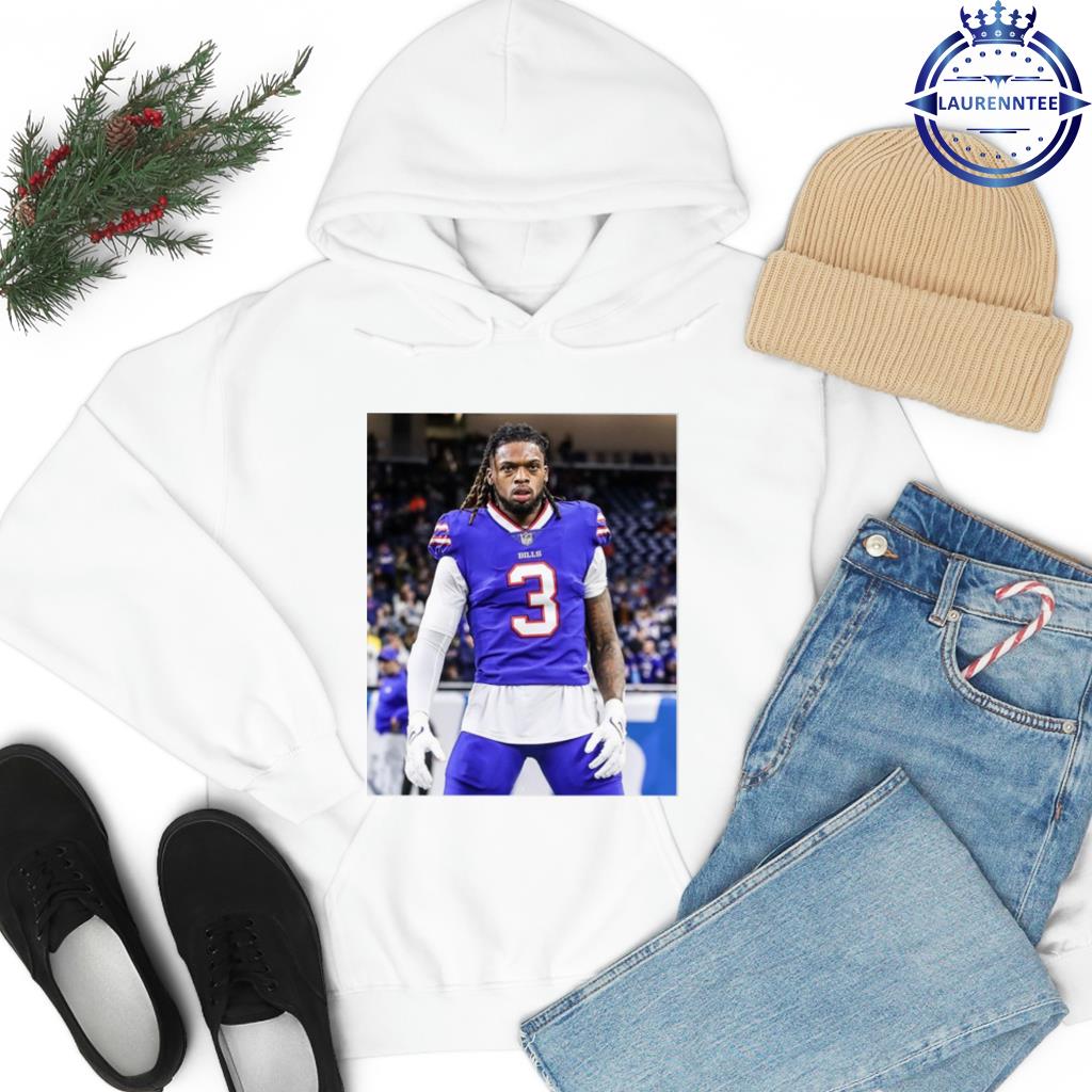 Damar Hamlin Buffalo Bills 3 2023 shirt, hoodie, sweater, long sleeve and  tank top