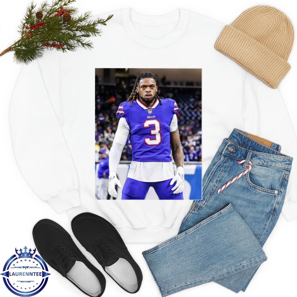 Damar Hamlin Buffalo Bills 3 2023 shirt, hoodie, sweater, long sleeve and  tank top