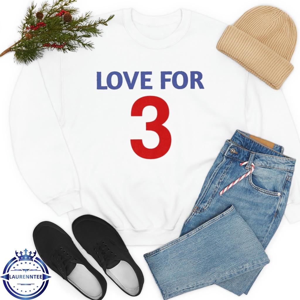 Love For 3 Damar Hamlin Buffalo Bills Jersey Game - BTF Store