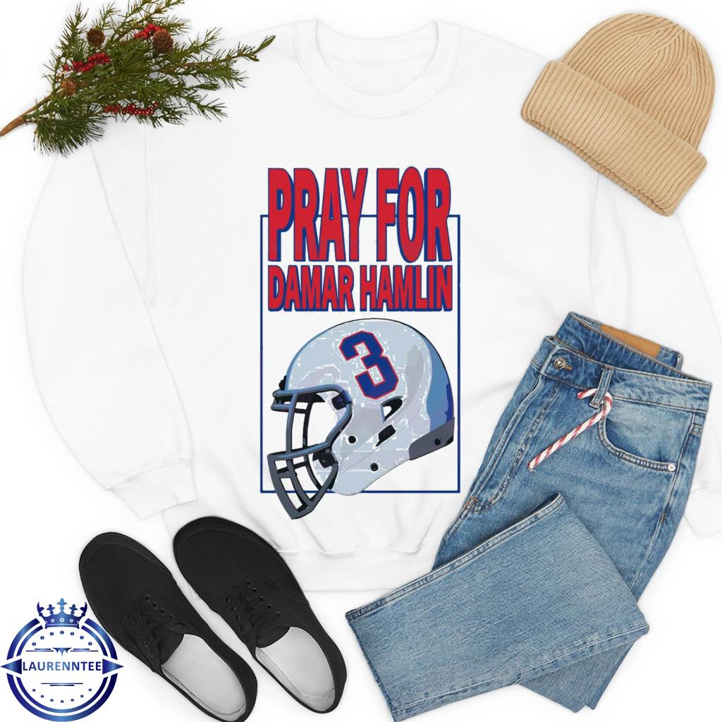 Pray For Damar Hamlin Helmet shirt, hoodie, sweater, long sleeve and tank  top