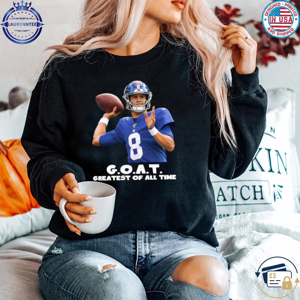 Daniel Jones Quarterback T Shirts, Hoodies, Sweatshirts & Merch