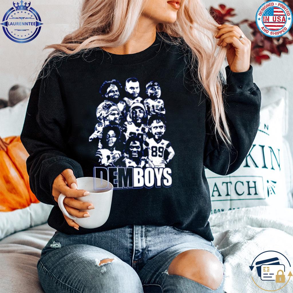 Demboys From Dallas Cowboys White Design 2023 shirt, hoodie, sweater, long  sleeve and tank top