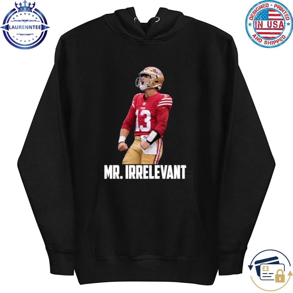 Mr. Irrelevant Brock Purdy Unisex Softstyle T-shirt 