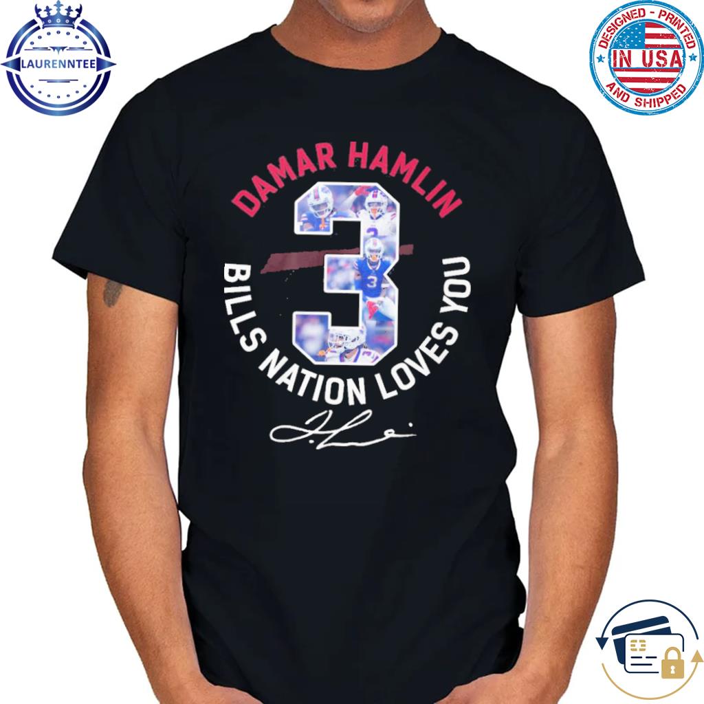 Damar Hamlin - 3 Damn Strong Shirt, hoodie, sweater, long sleeve and tank  top