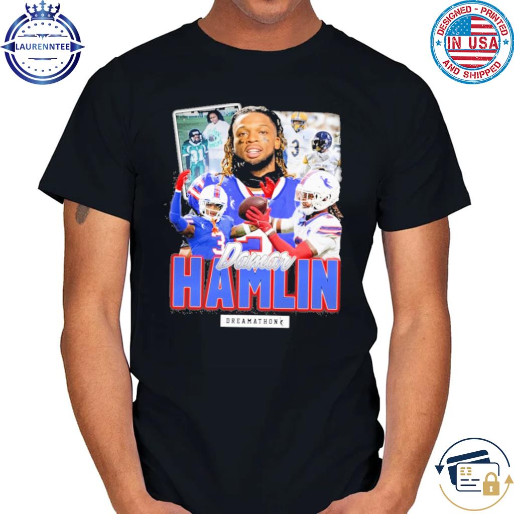 B Smith Dreamathon Buffalo Bills T Shirt - Kingteeshop