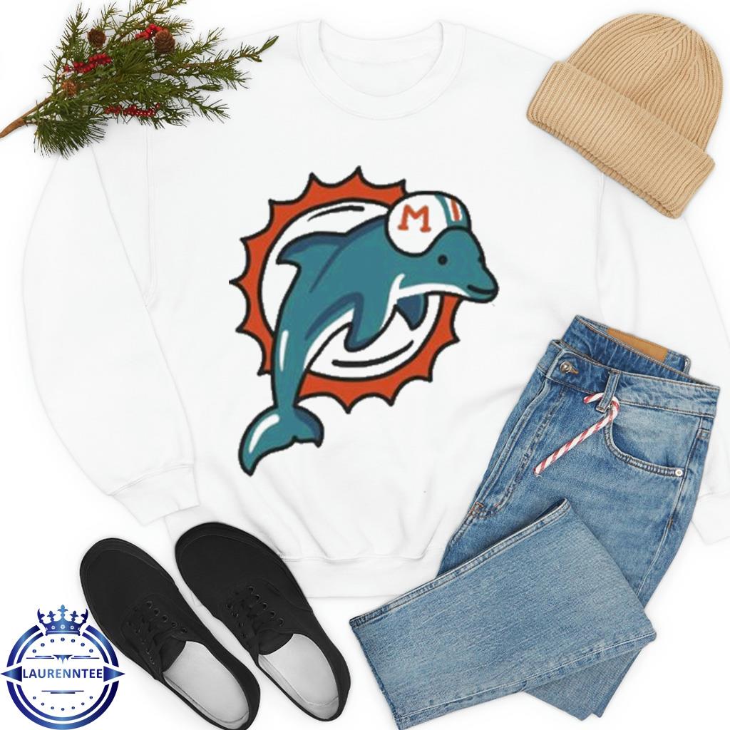 Miami Dolphins logo 2023 funny shirt, hoodie, sweater, long sleeve