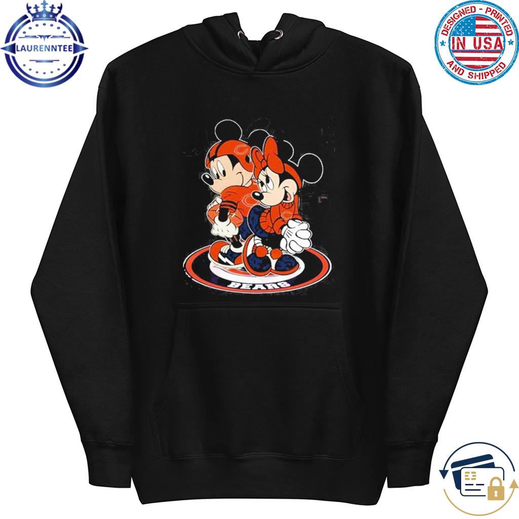 Chicago Bears NFL Mickey Mouse player cartoon 2023 shirt, hoodie, sweater,  long sleeve and tank top