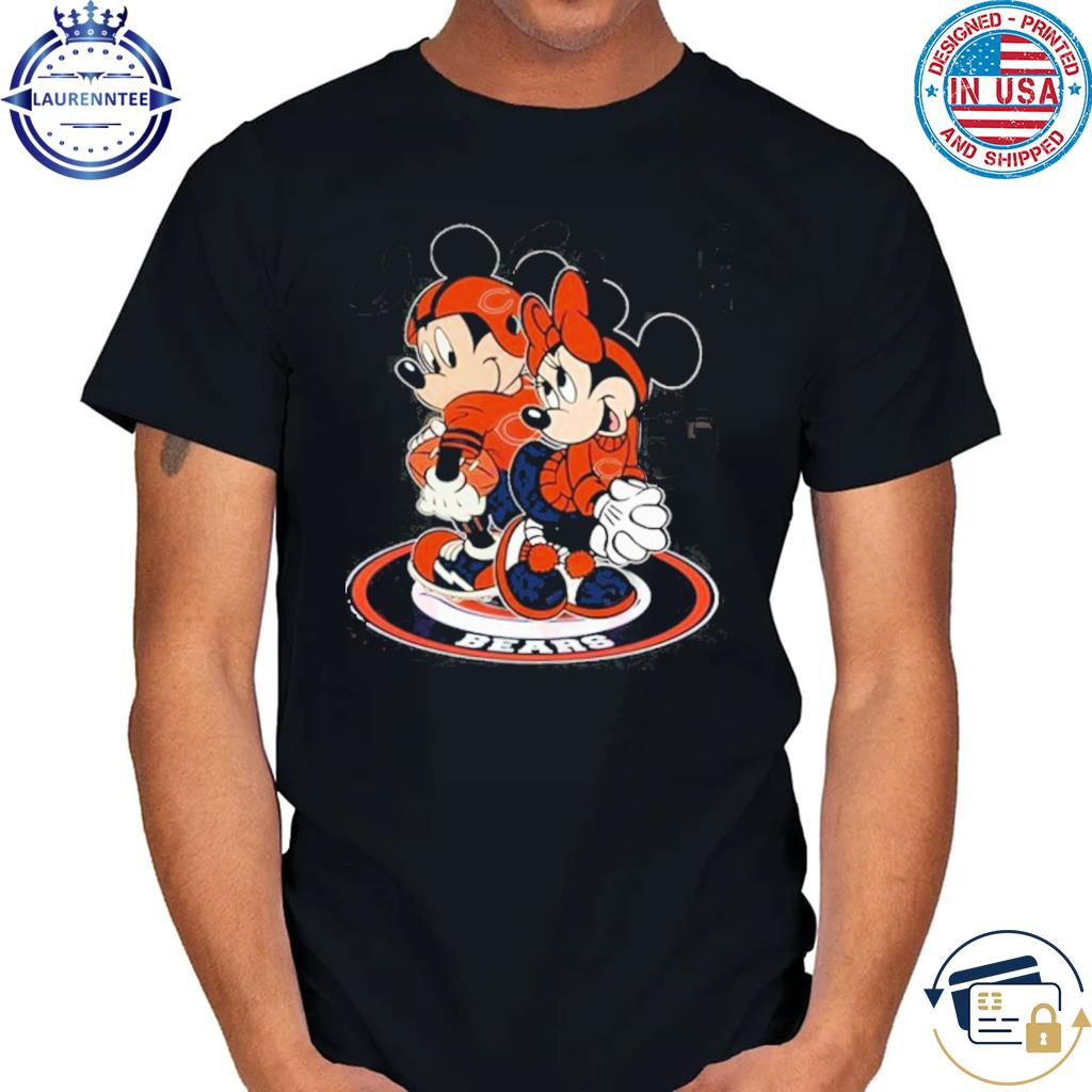 Funny NFL Chicago Bears Mickey And Minnie 2023 Shirt, hoodie, sweater, long  sleeve and tank top