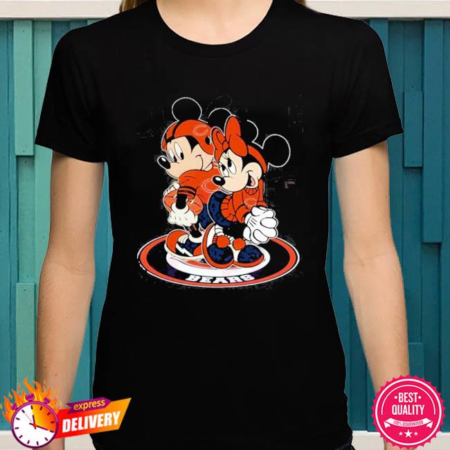 Chicago Bears Disney Mickey Mouse shirt, hoodie, sweater, long sleeve and  tank top