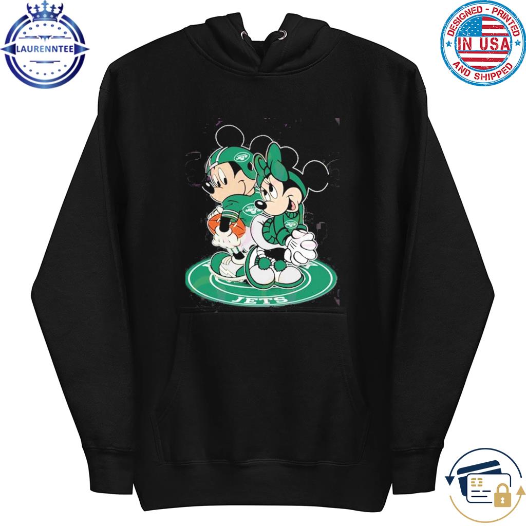 NFL 2023 funny disney new york jets mickey and friends shirt