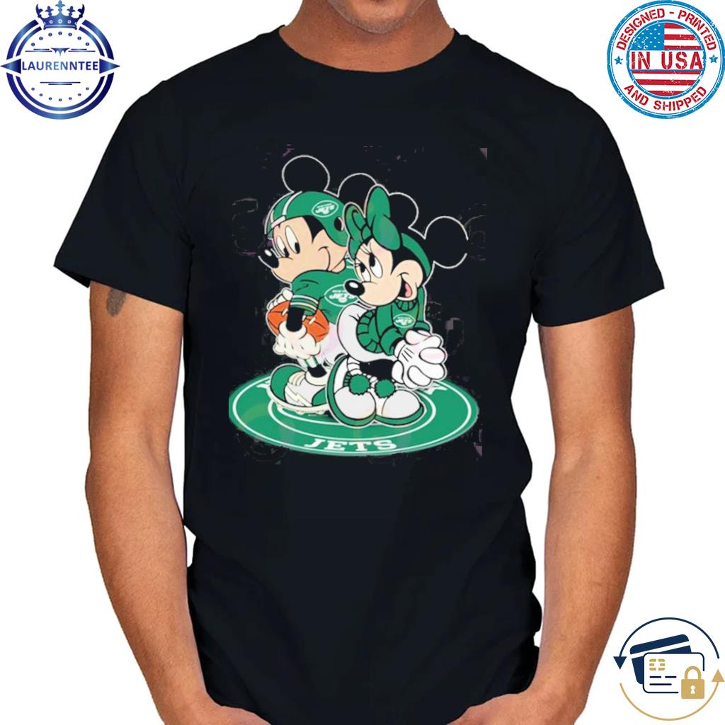 New York Jets & Minnie Mouse Hawaiian Shirt - Hot Sale 2023