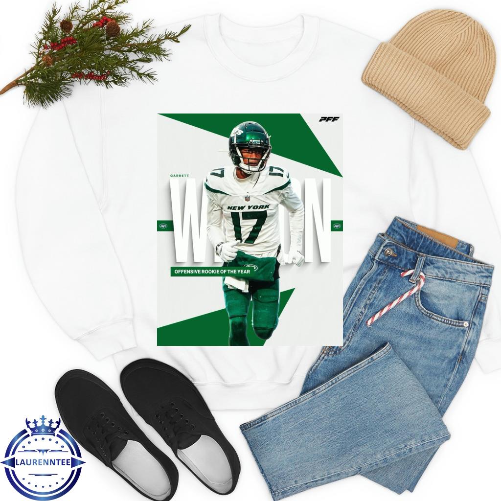 Garrett Wilson New York Offensive Rookie Of The Year Shirt, hoodie,  sweater, long sleeve and tank top