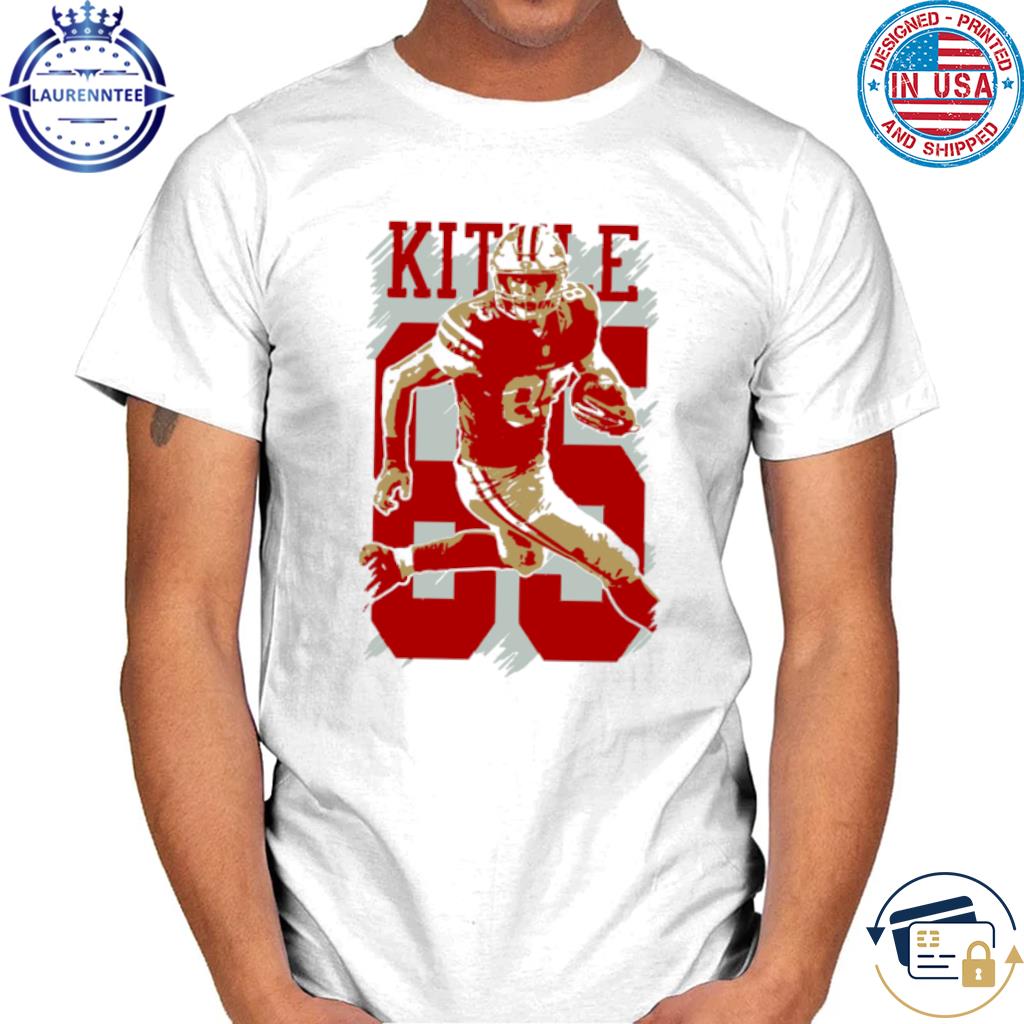 George Kittle San Francisco Football 2023 Shirt, hoodie, sweater, long  sleeve and tank top