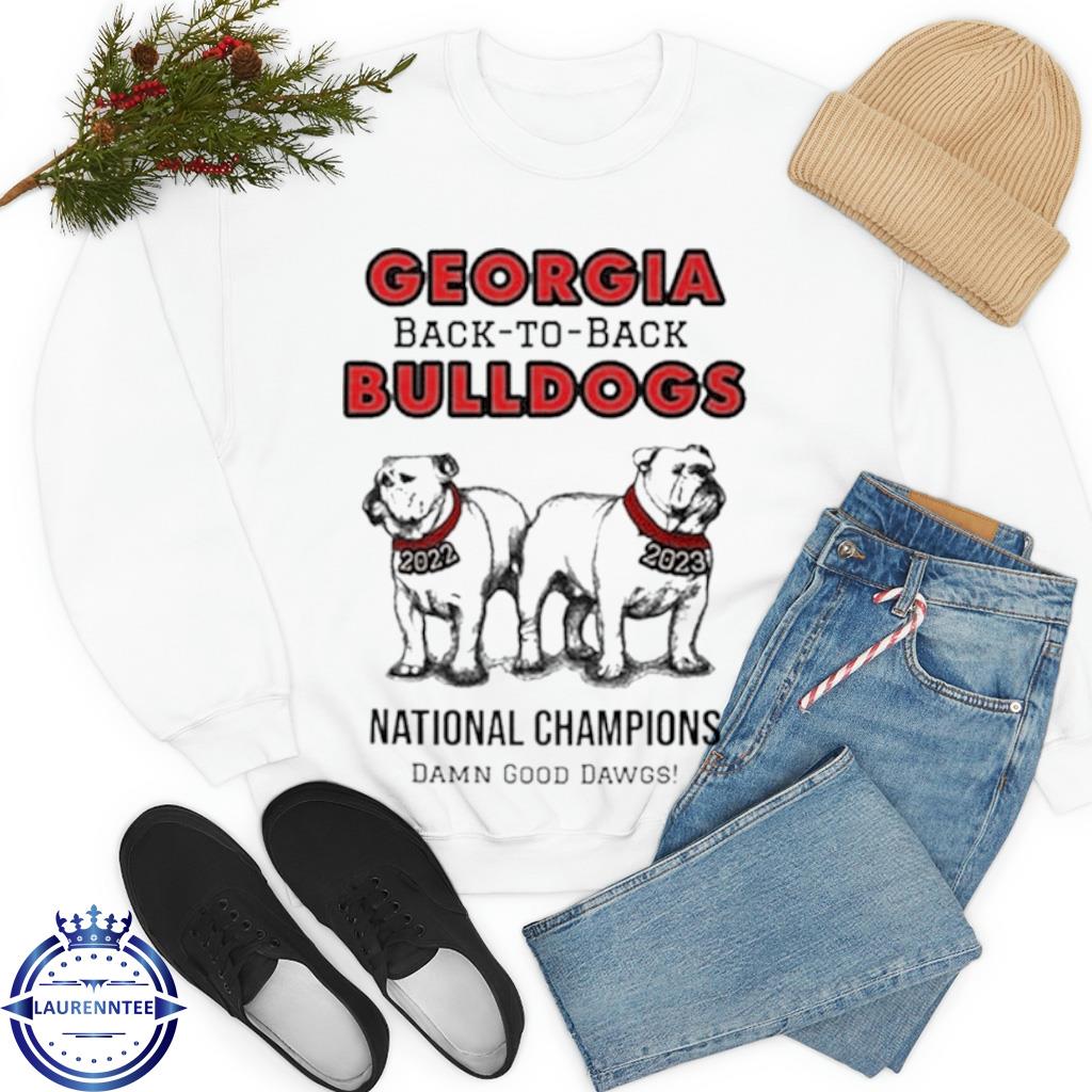 Hairy Dawg And Blooper Georgia State Of Champions Go Dawgs Go Braves shirt,  hoodie, sweater, ladies v-neck and tank top