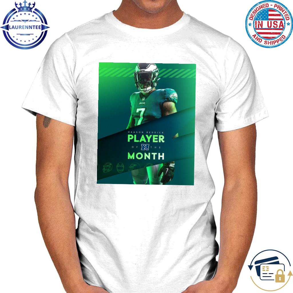 Haason 7 Reddick Player On The Month Shirt, hoodie, sweater, long sleeve  and tank top