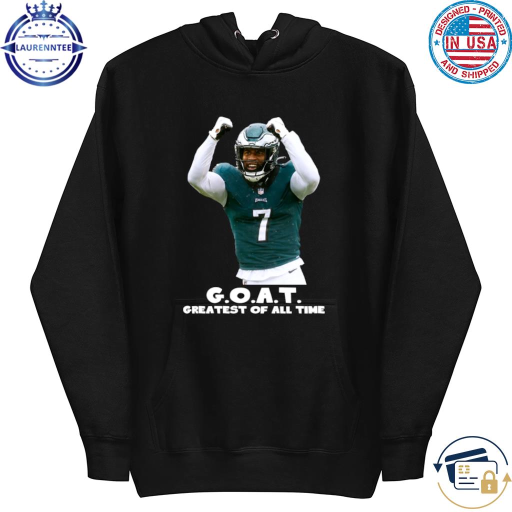 Official haason Reddick Greatest Of All Time Goat Philadelphia Football  shirt, hoodie, sweater, long sleeve and tank top