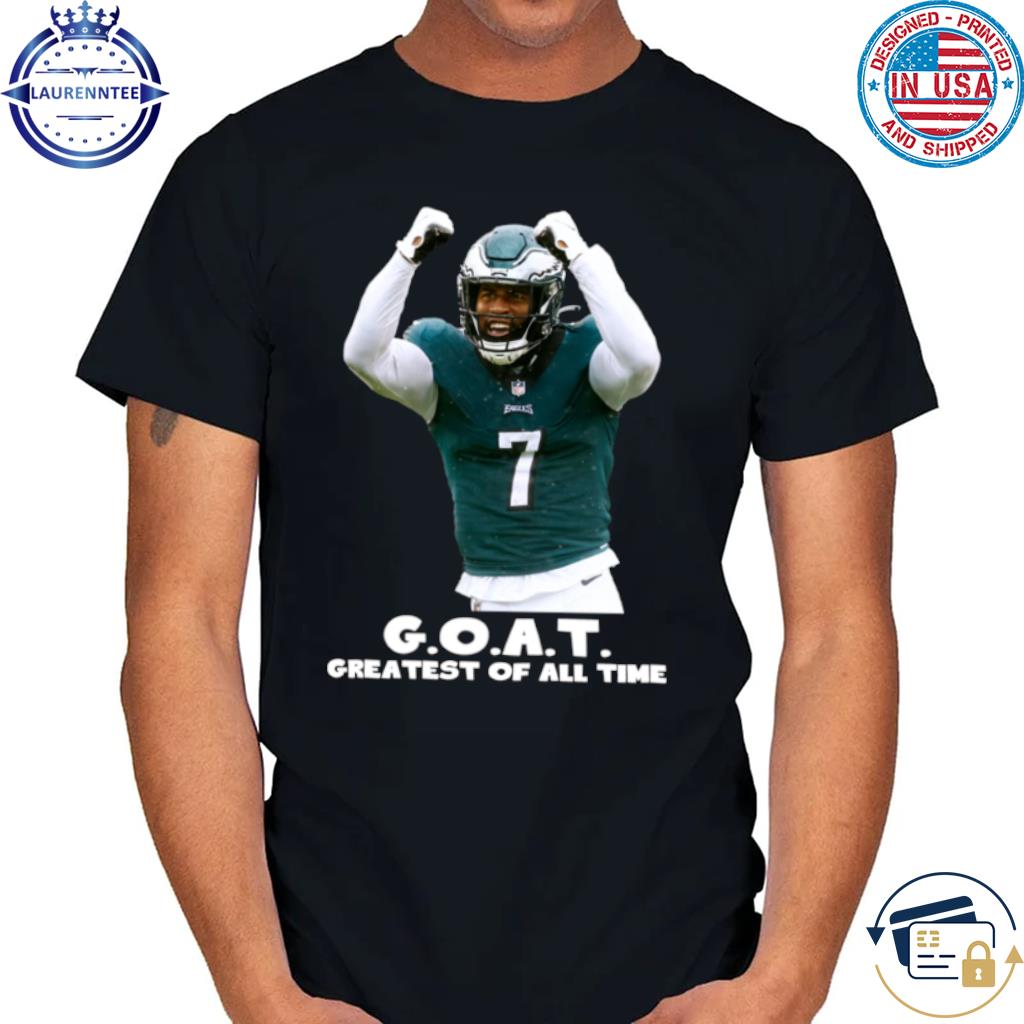 Haason Reddick Greatest Of All Time Goat Philadelphia Football Shirt,  hoodie, sweater, long sleeve and tank top