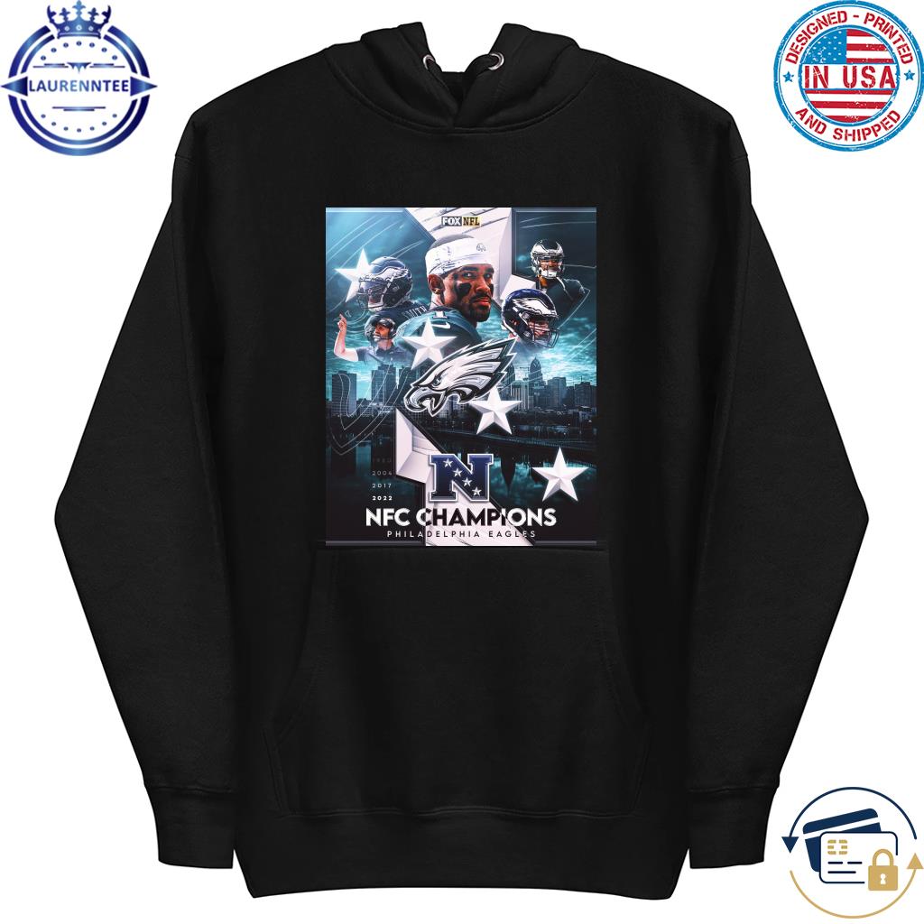 ItsAPhillyThing Fly eagles fly are nfc champions and off to the super bowl  shirt, hoodie, sweater, long sleeve and tank top