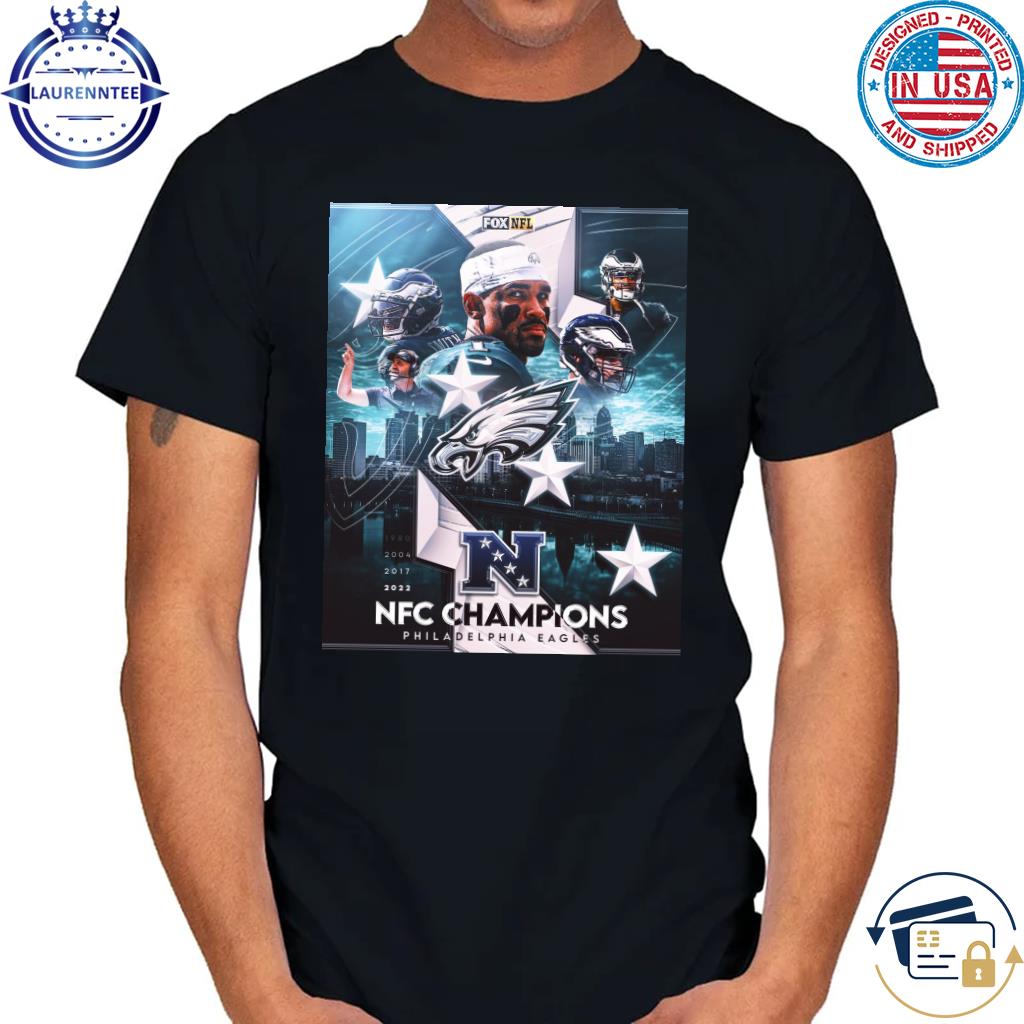 Eagles NFC champ merch is flying off the shelves