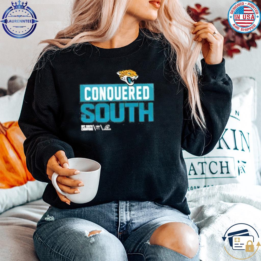 Official 2023 Jacksonville Jaguars AFC South Division Champions