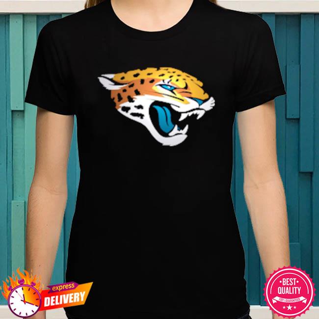 Jacksonville Jaguars Team Logo Black T-Shirt