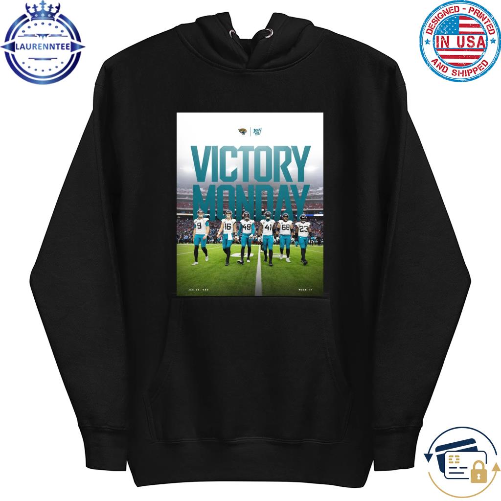 Jacksonville Jaguars Football Victory Monday shirt, hoodie, sweater, long  sleeve and tank top