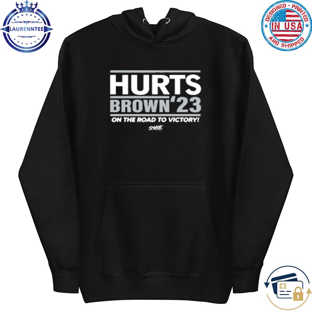 Official Jalen hurts and aj brown step brothers fall 2022 T-shirt, hoodie,  tank top, sweater and long sleeve t-shirt