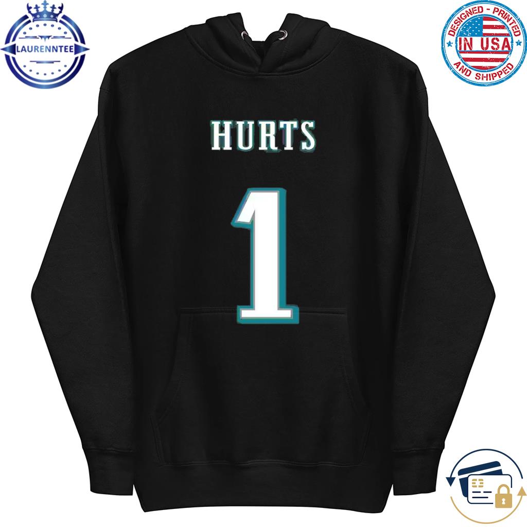 Jalen Hurts Philadelphia Eagles Nike Game Jersey - White