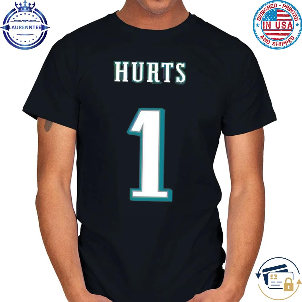 Jalen Hurts 1 Philadelphia Eagles Nike shirt, hoodie, sweater, long sleeve  and tank top