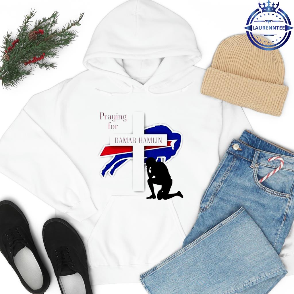 Prayers pray for damar hamlin shirt, hoodie, sweater, long sleeve