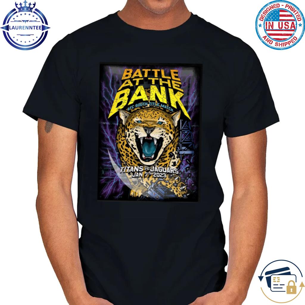 Jkill From Jville Battle At The Bank Afc South Title Match Titans Vs Jaguars  Jan 7Th 2023 T-Shirt - Rosita Deal